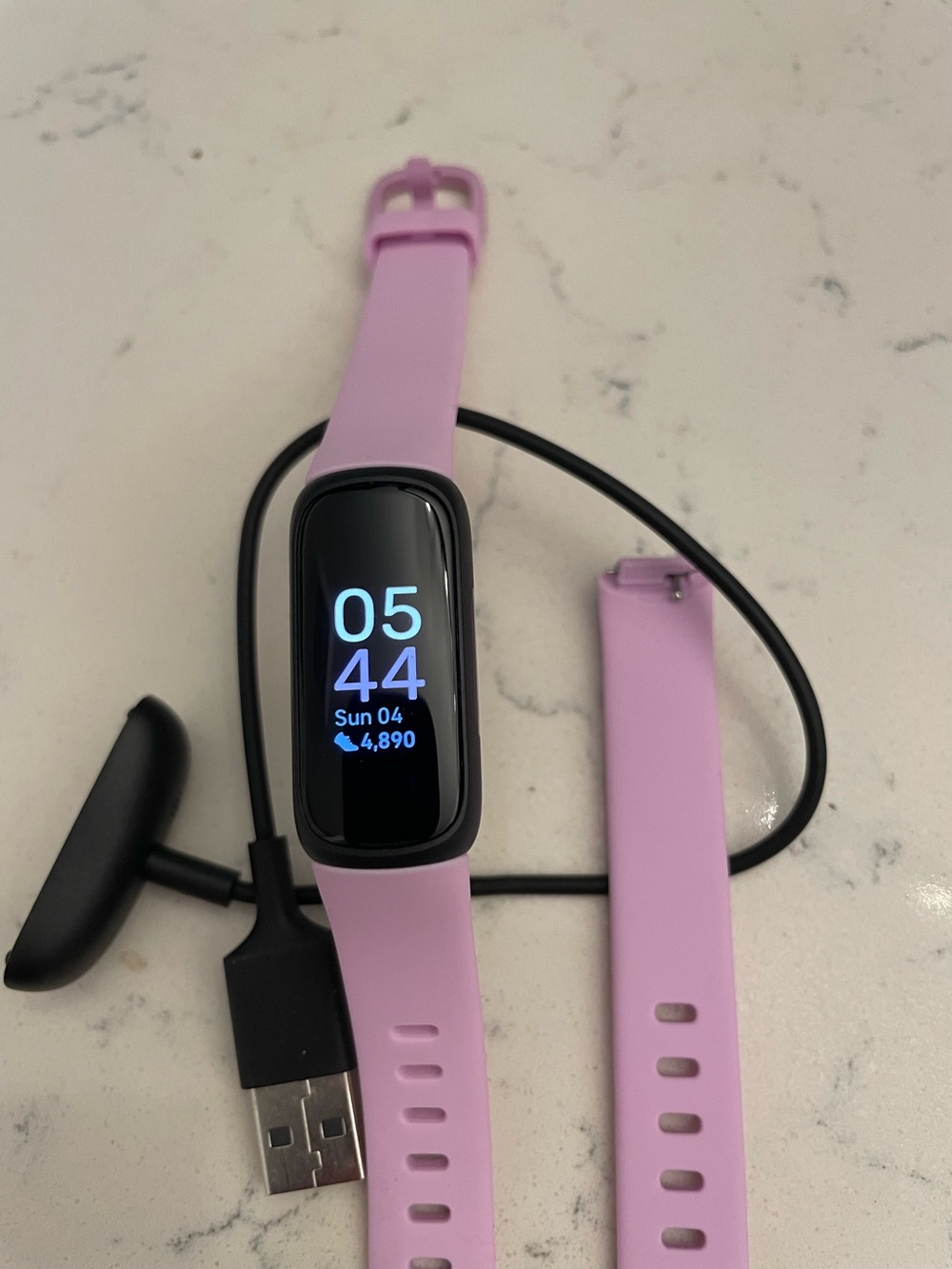 Fitbit “Inspire 3” Fitness Watch